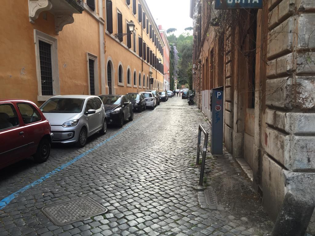 Riari Trastevere Apartment Rom Exteriör bild
